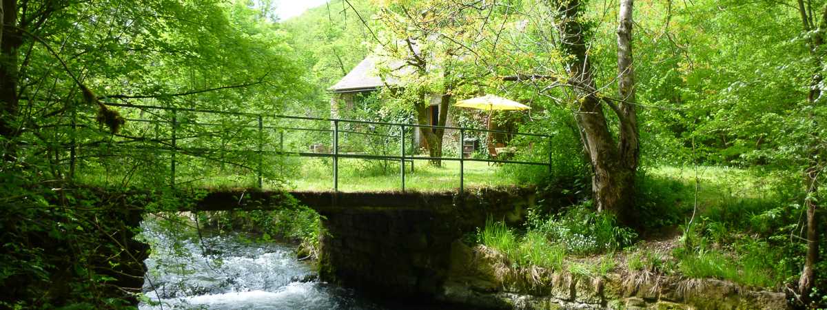 Moulin de Lantouy - Holiday Gites to let in the Lot Valley
