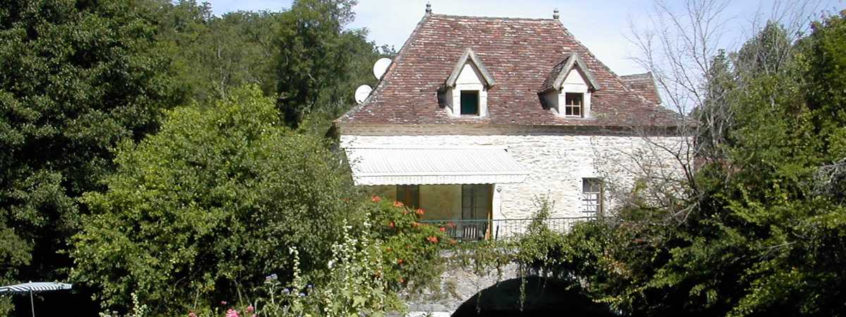 Moulin de Lantouy - Gîtes ruraux dans le Vallée du Lot