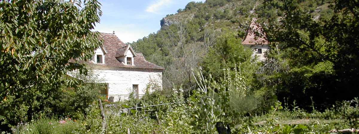 Moulin de Lantouy - Gîtes ruraux dans le Vallée du Lot