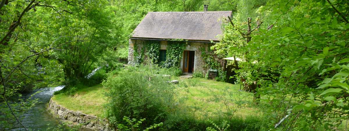 Moulin de Lantouy - Holiday Gites to let in the Lot Valley